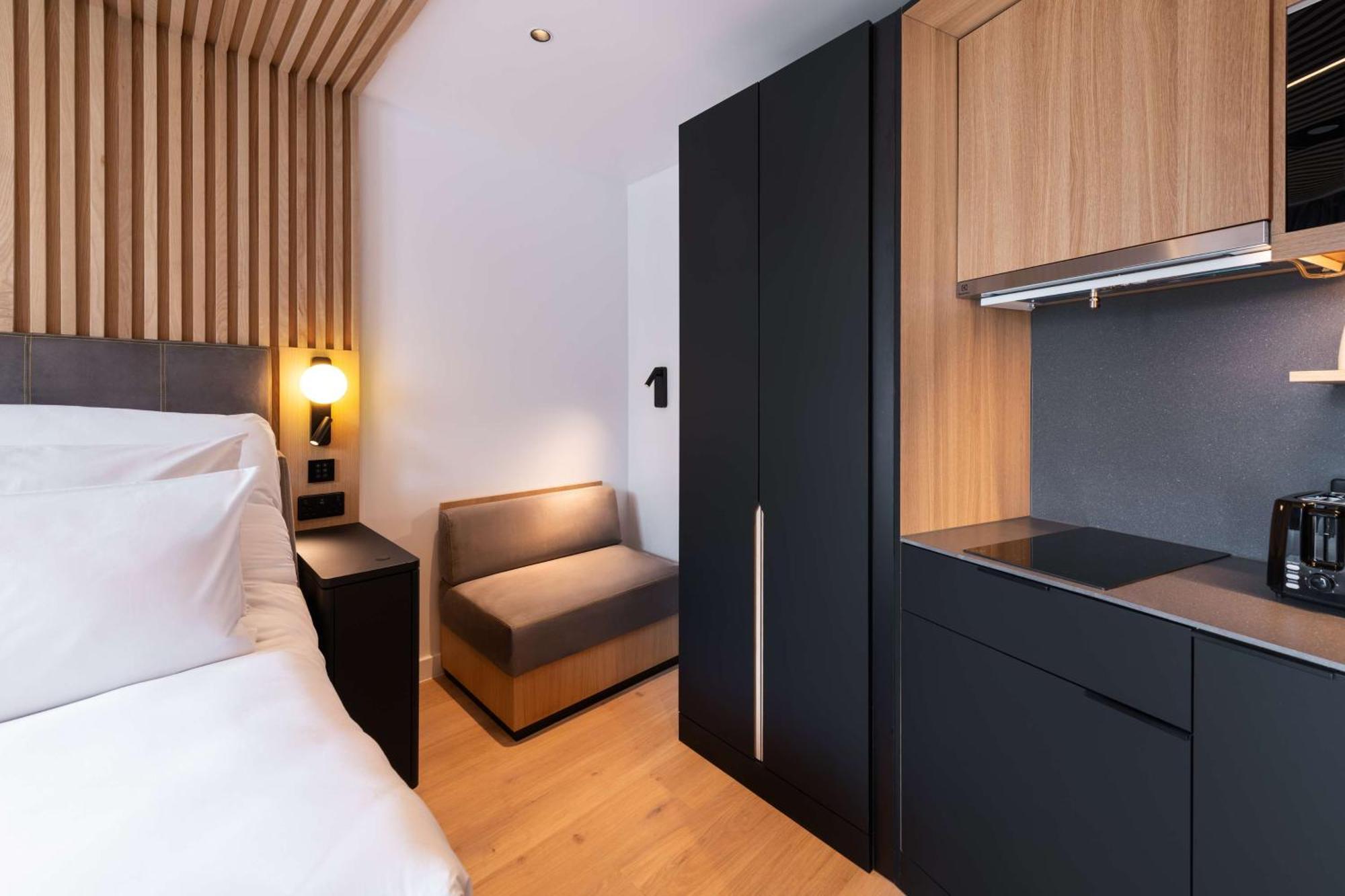 Yotelpad London Stratford Exterior foto