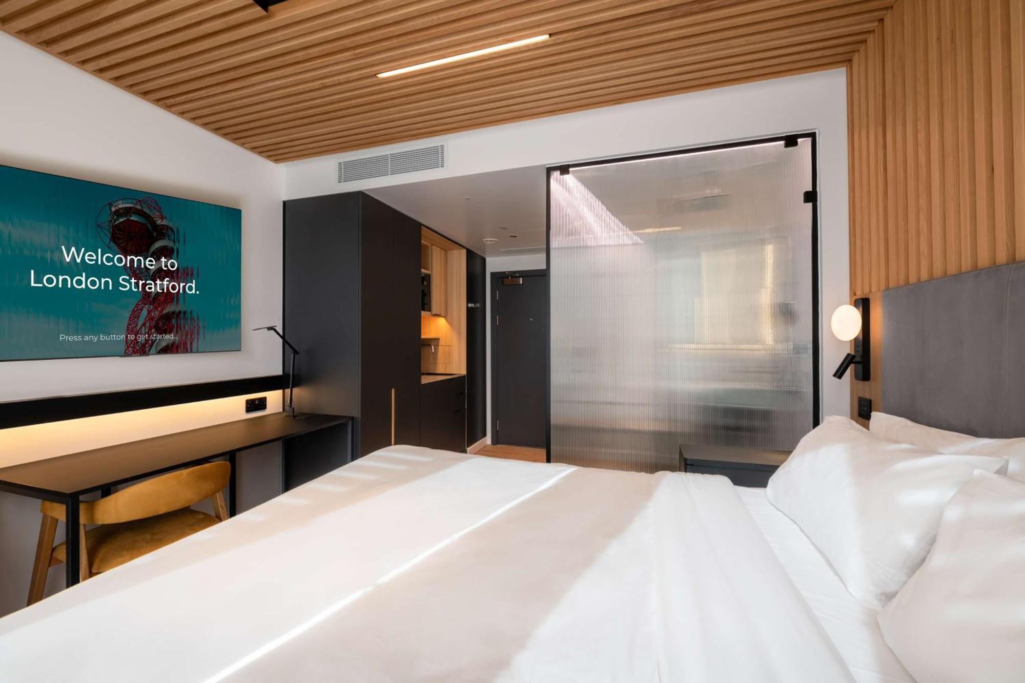 Yotelpad London Stratford Exterior foto