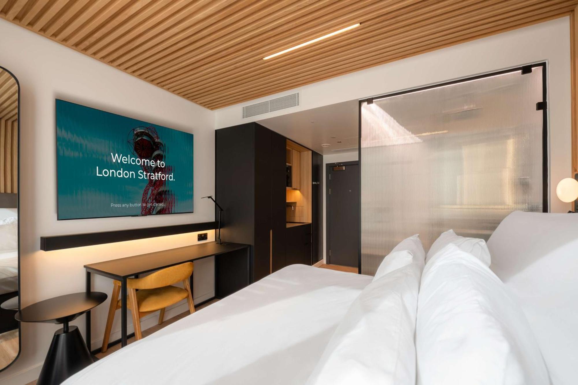Yotelpad London Stratford Exterior foto