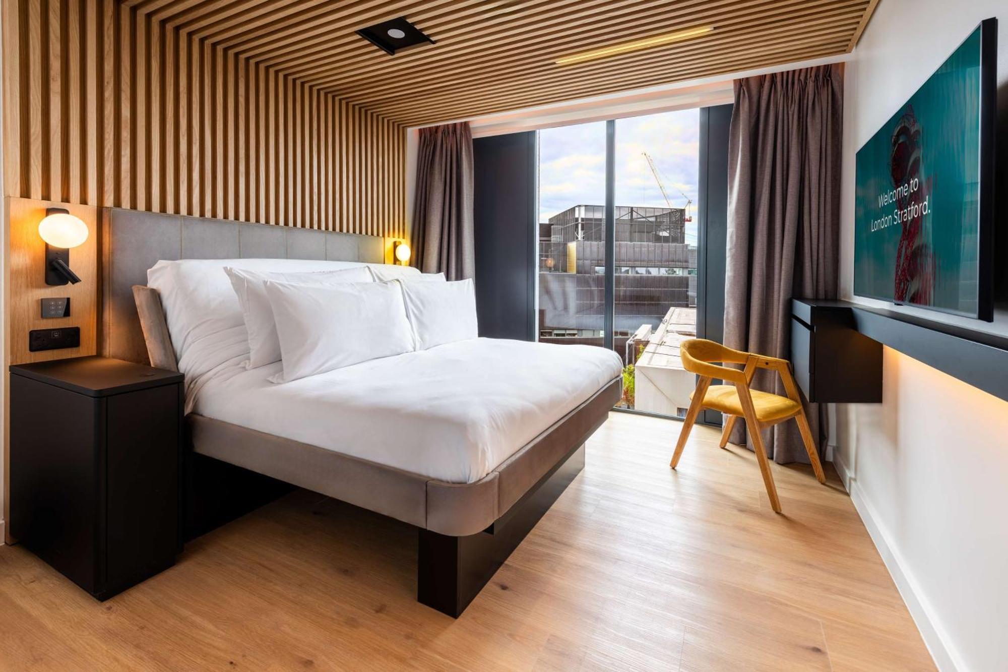 Yotelpad London Stratford Exterior foto