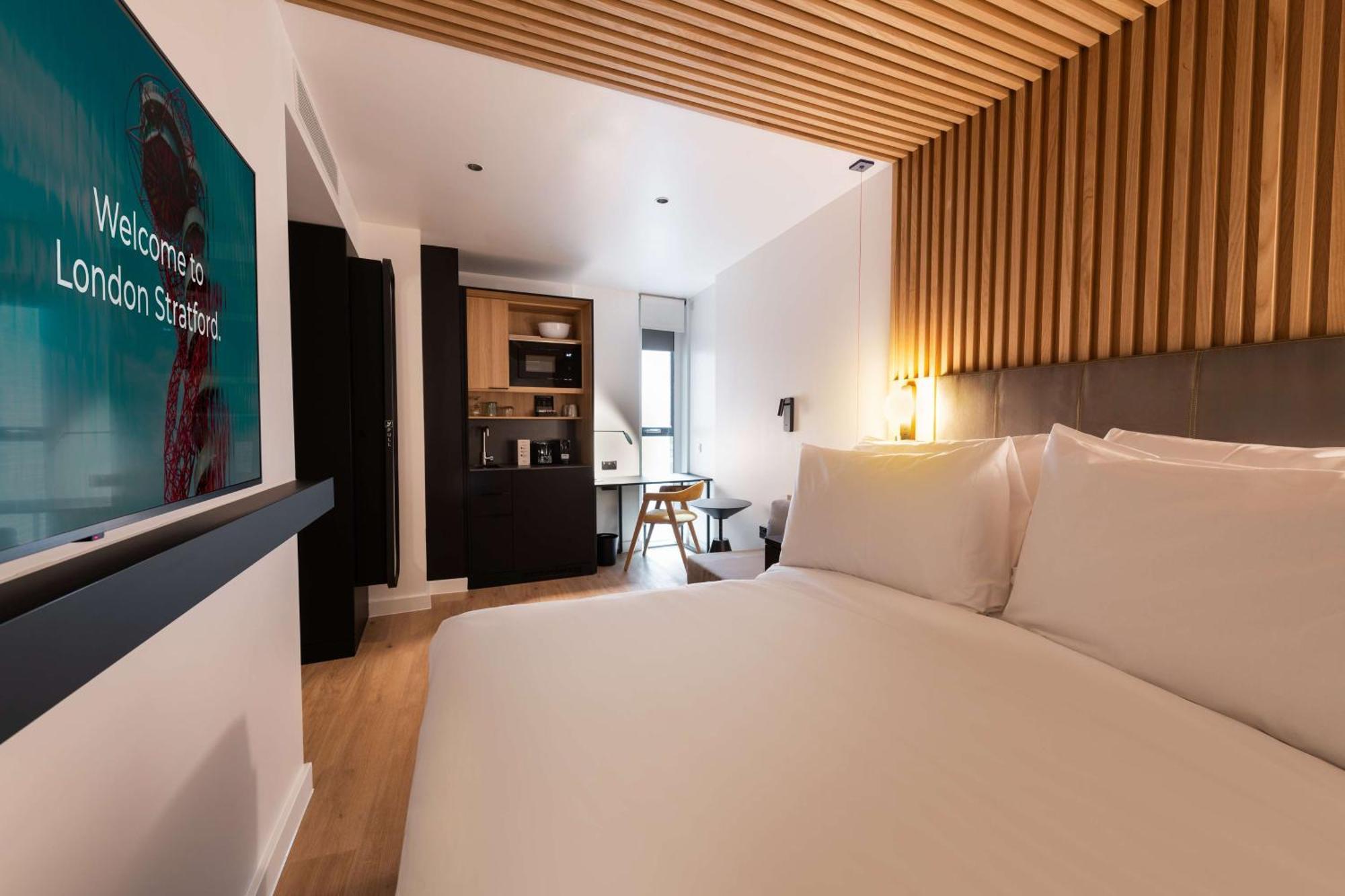 Yotelpad London Stratford Exterior foto