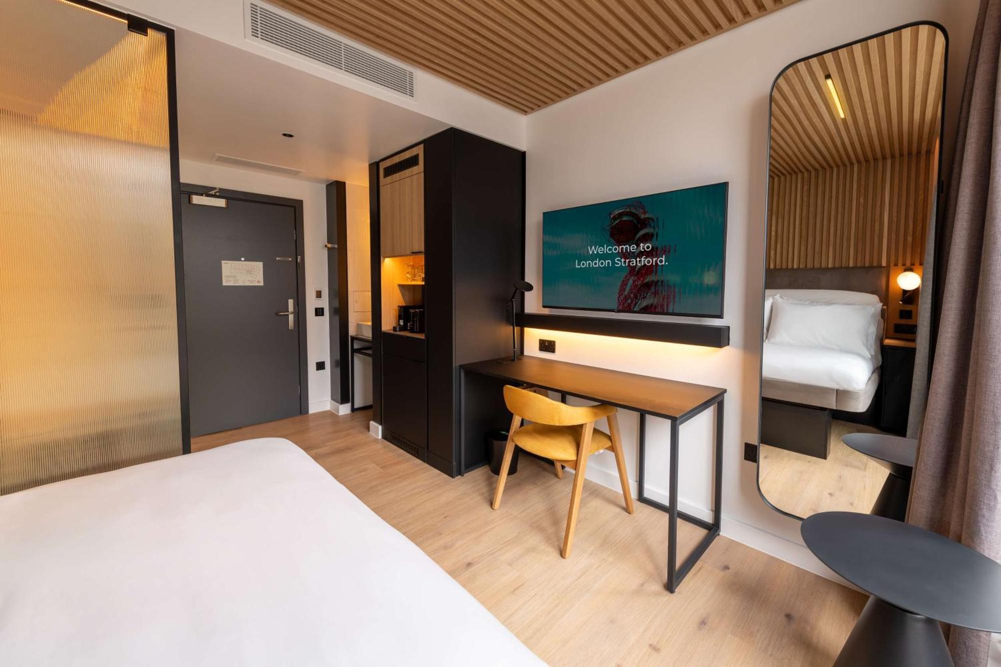 Yotelpad London Stratford Exterior foto